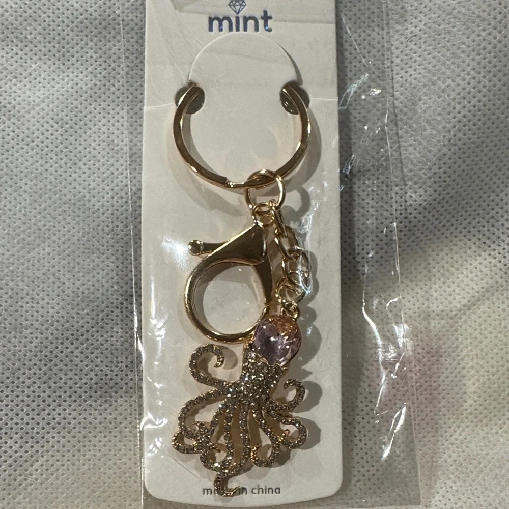 Octopus Keychains - Picture 2 of 3